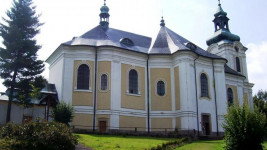 kostele svatého Archanděla Michaela ve Smržovce